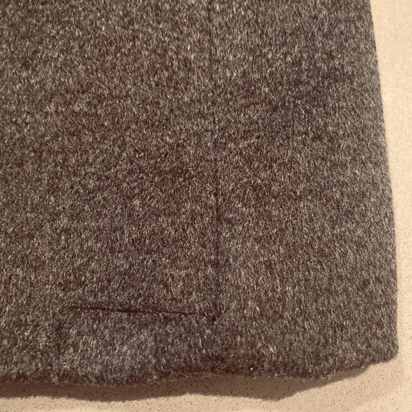 Max Mara 100% wool dark grey coat Size 10 - Picture 4 of 7